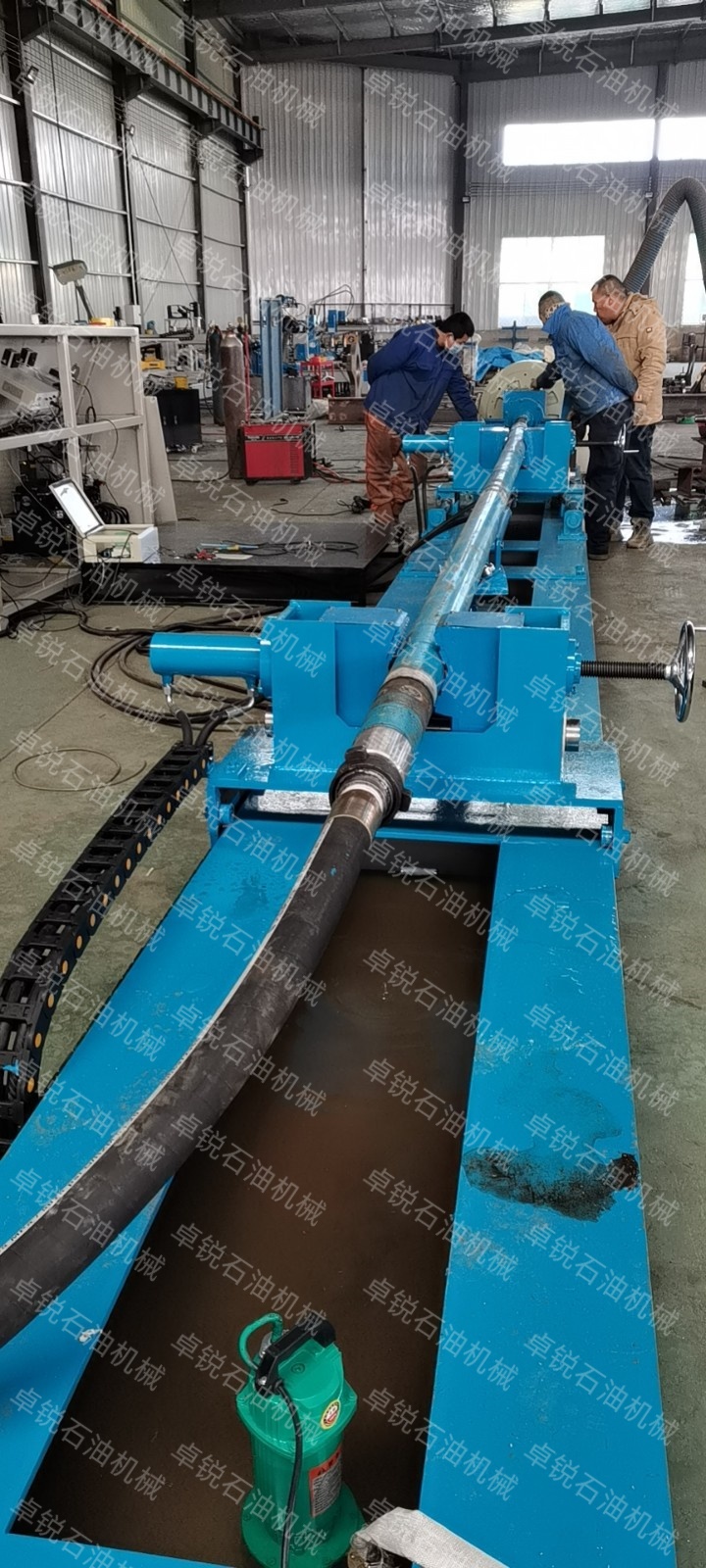 攀枝花北京螺桿鉆具整機試驗臺費用多少接受定制